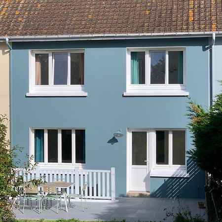 Entre Mer Et Falaises - Equihen - Maison Familiale Avec Jardin A 800 M De La Mer Exterior photo