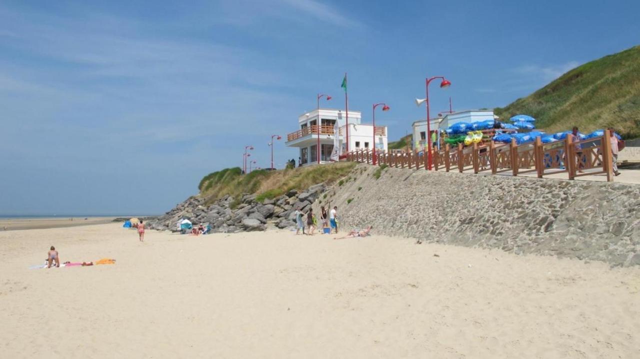 Entre Mer Et Falaises - Equihen - Maison Familiale Avec Jardin A 800 M De La Mer Exterior photo