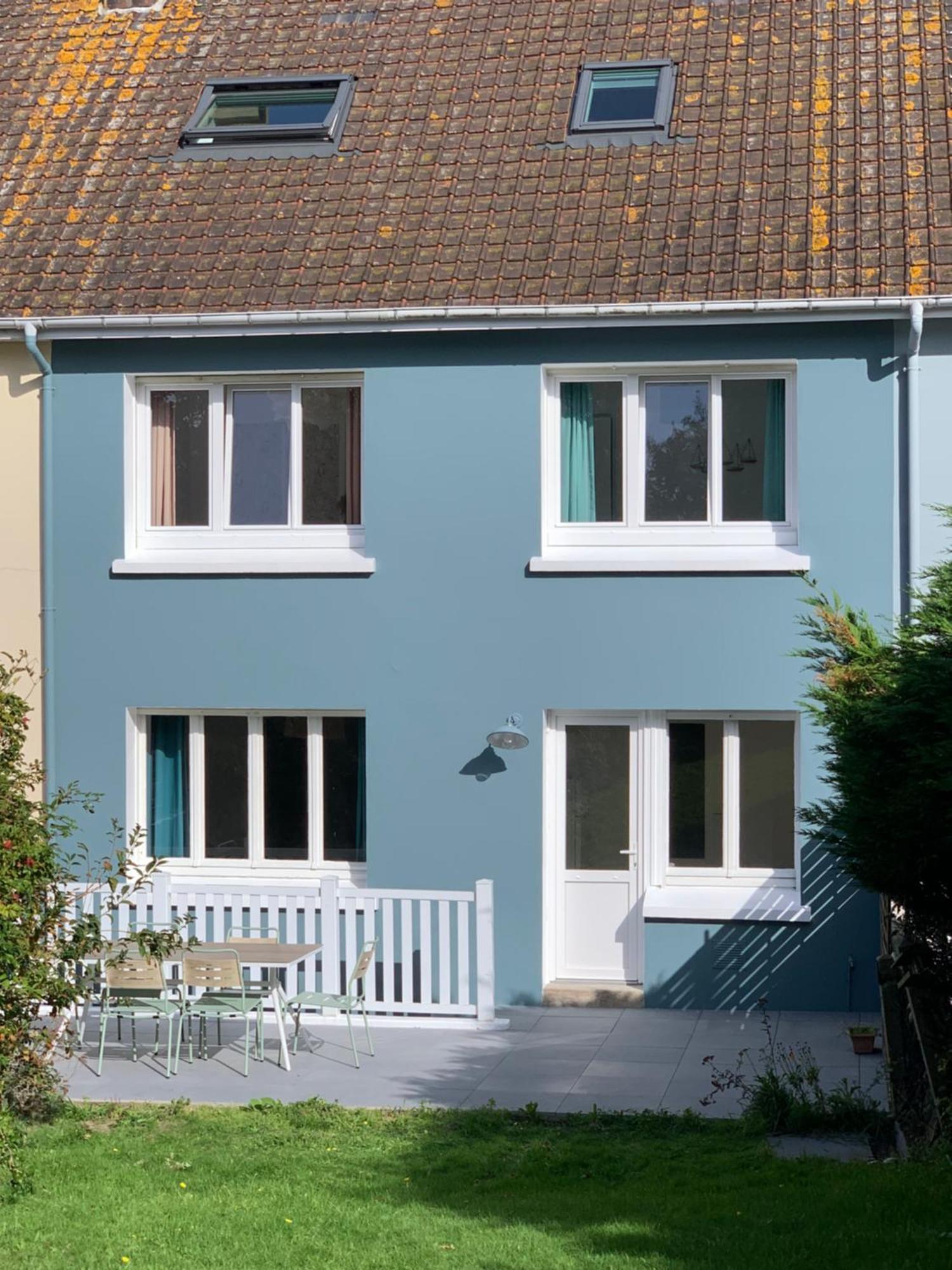Entre Mer Et Falaises - Equihen - Maison Familiale Avec Jardin A 800 M De La Mer Exterior photo